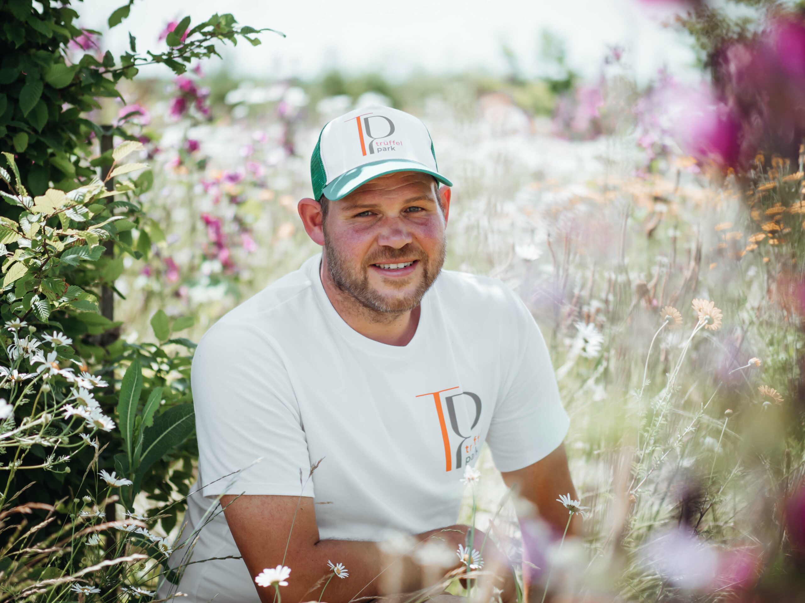Sebastian Nahaufnahme Trüffelpark Giebelstadt