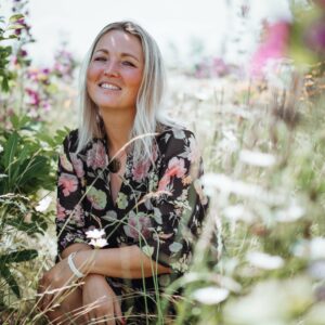 Vanessa Trüffelpark Nahaufnahme auf dem Feld farbig